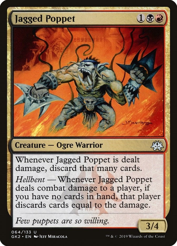Image for Jagged Poppet (Ravnica Allegiance: Guild Kits) (64) - Magic: The Gathering