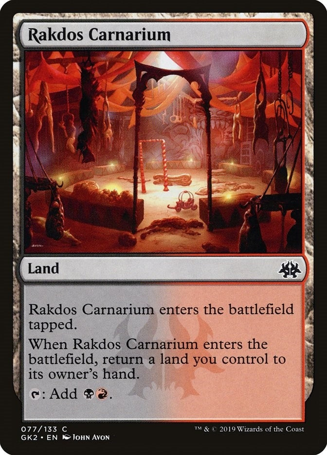 Image for Rakdos Carnarium (Ravnica Allegiance: Guild Kits) (77) - Magic: The Gathering