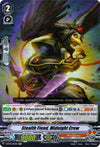 Image for Stealth Fiend, Midnight Crow (V-BT04: Vilest! Deletor) (V-BT04/017EN) - Cardfight Vanguard
