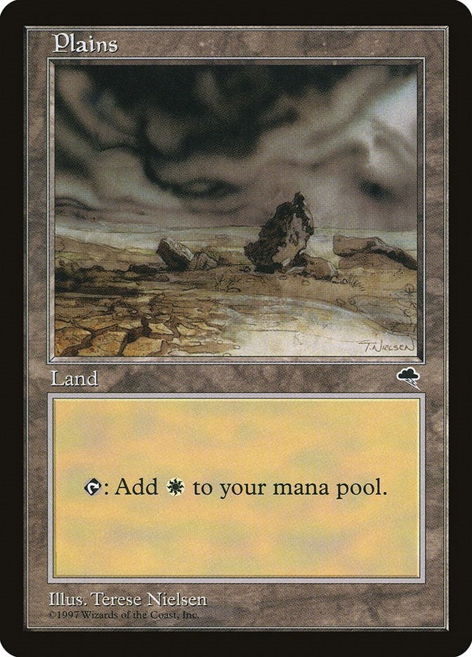 Image for Plains (Rocks) (Tempest) (331) - Magic: The Gathering