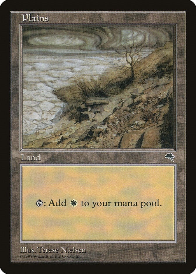 Image for Plains (Dead Tree) (Tempest) (332) - Magic: The Gathering