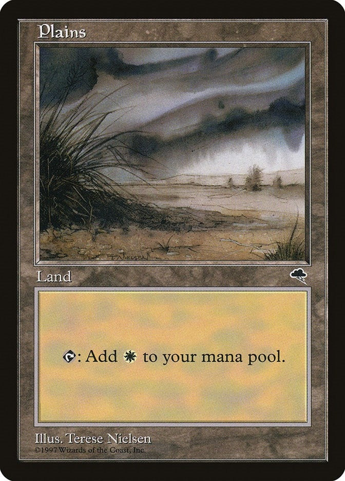 Image for Plains (Shrub) (Tempest) (333) - Magic: The Gathering
