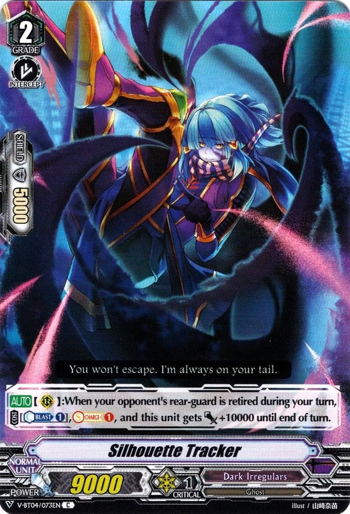 Image for Silhouette Tracker (V-BT04: Vilest! Deletor) (V-BT04/073EN) - Cardfight Vanguard