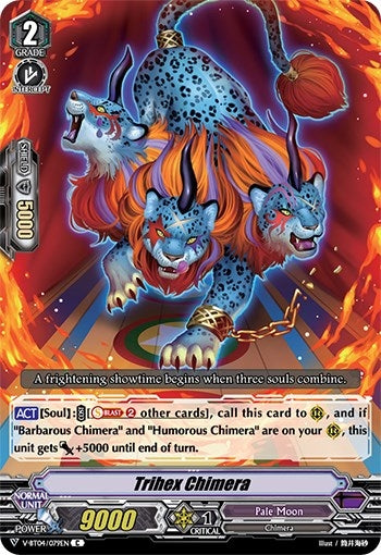 Image for Trihex Chimera (V-BT04: Vilest! Deletor) (V-BT04/079EN) - Cardfight Vanguard
