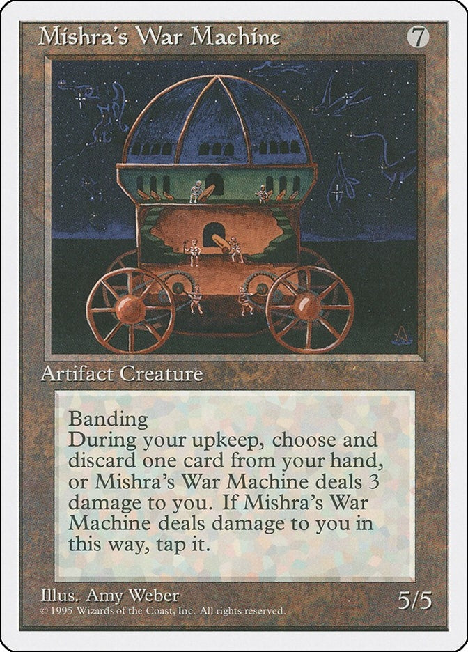 Image for Mishra's War Machine (Fourth Edition) - Magic: The Gathering