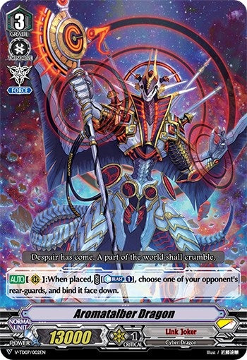 Image for Aromatalber Dragon (V-TD07: Kouji Ibuki) (V-TD07/002EN) - Cardfight Vanguard