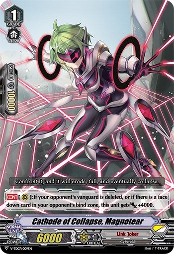 Image for Cathode of Collapse, Magnotear (V-TD07: Kouji Ibuki) (V-TD07/009EN) - Cardfight Vanguard