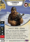 Image for Chewbacca - The Beast (Card Only) (Convergence) (88) - Star Wars: Destiny