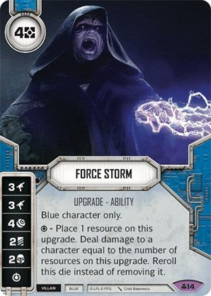 Image for Force Storm (Convergence) (14) - Star Wars: Destiny