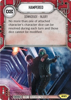 Image for Hampered (Convergence) (121) - Star Wars: Destiny
