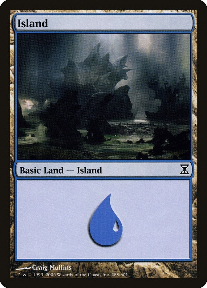 Image for Island (288) (Time Spiral) (288) - Magic: The Gathering