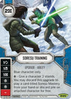 Image for Soresu Training (Card Only) (Convergence) (120) - Star Wars: Destiny