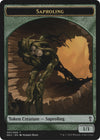 Image for Saproling // Wurm Double-Sided Token (Ravnica Allegiance: Guild Kits) (7 // 8) - Magic: The Gathering