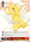 Image for Kero: Euphoria (Cardcaptor Sakura: Clear Card) (CCS/WX01-T08 TD) - Weiss Schwarz