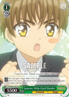 Image for Syaoran: Wide-Eyed Wonder (Cardcaptor Sakura: Clear Card) (CCS/WX01-T03 TD) - Weiss Schwarz