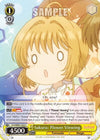 Image for Sakura: Flower Viewing (Cardcaptor Sakura: Clear Card) (CCS/WX01-022 C) - Weiss Schwarz