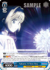 Image for Sakura: A New Key (Cardcaptor Sakura: Clear Card) (CCS/WX01-092 C) - Weiss Schwarz