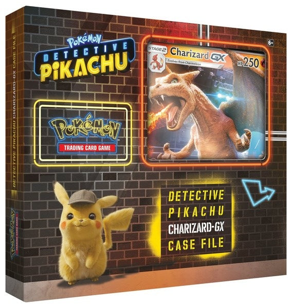 Image for Detective Pikachu: Charizard GX Case File - Pokemon