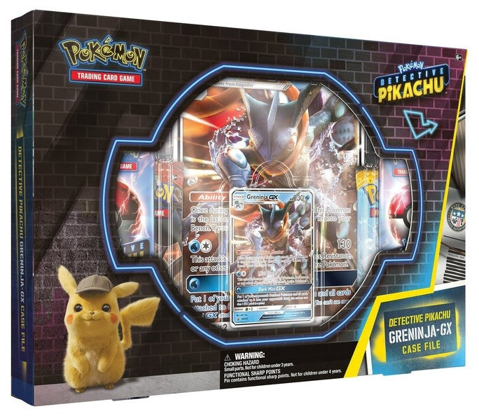 Image for Detective Pikachu: Greninja GX Case File - Pokemon