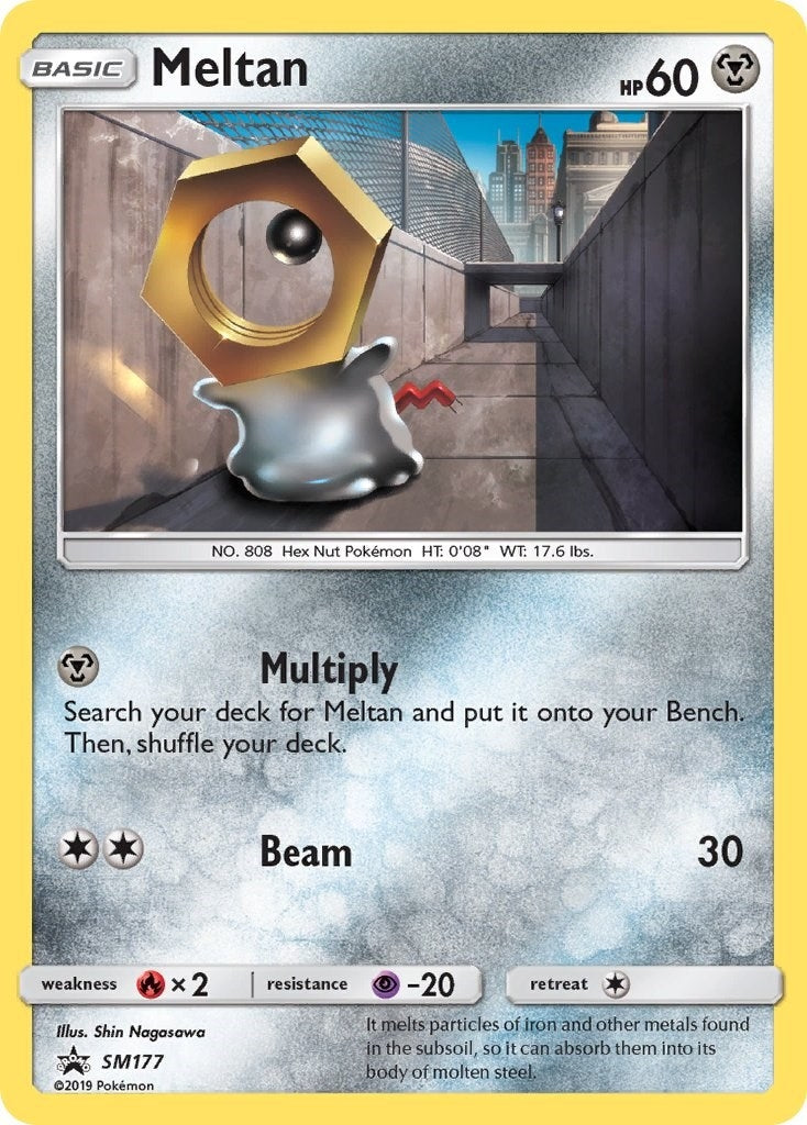 Image for Meltan - SM177 (SM Promos) (SM177) - Pokemon