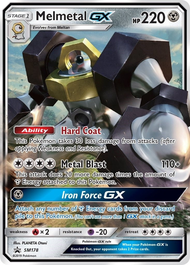 Image for Melmetal GX - SM178 (SM Promos) (SM178) - Pokemon
