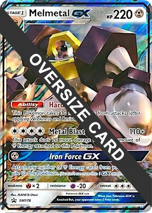 Image for Melmetal GX - SM178 (Jumbo Cards) (SM178) - Pokemon