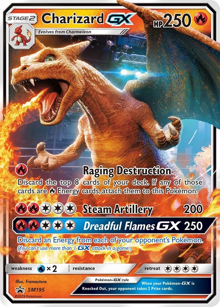 Image for Charizard GX - SM195 (SM Promos) (SM195) - Pokemon
