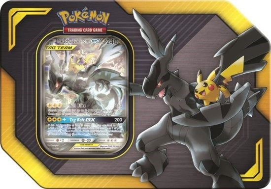 Image for TAG TEAM Tin [Pikachu & Zekrom GX] - Pokemon