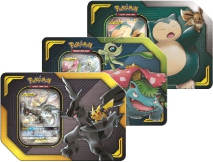 Image for TAG TEAM Tin [Set of 3] - Pokemon
