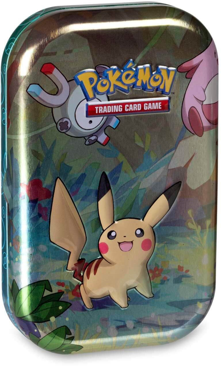 Image for Kanto Friends Mini Tin [Pikachu] - Pokemon