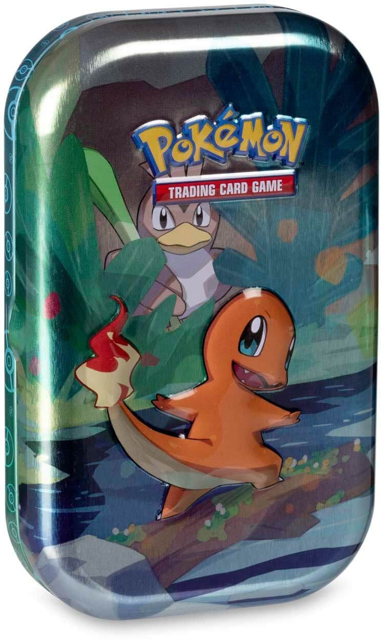 Image for Kanto Friends Mini Tin [Charmander] - Pokemon