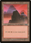 Image for Mountain (344) (Urza's Saga) (344) - Magic: The Gathering