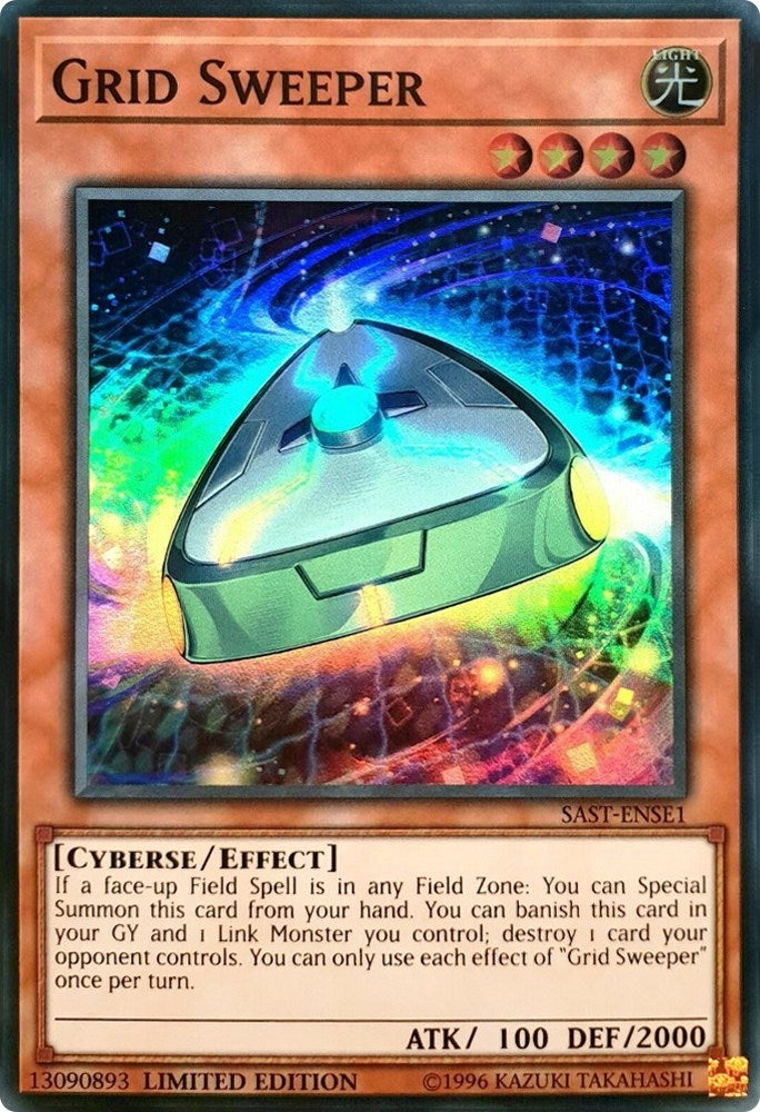 Image for Grid Sweeper (Savage Strike) (SAST-ENSE1) - YuGiOh