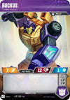 Image for Ruckus - Combat Assault (Rise of the Combiners) (37) - Transformers TCG