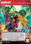 Image for Windblade - Combiner Hunter (Rise of the Combiners) (46) - Transformers TCG
