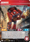 Image for Ironhide - Steadfast Brawler (Rise of the Combiners) (28) - Transformers TCG