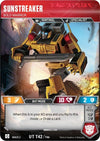 Image for Sunstreaker - Bold Warrior (Rise of the Combiners) (42) - Transformers TCG