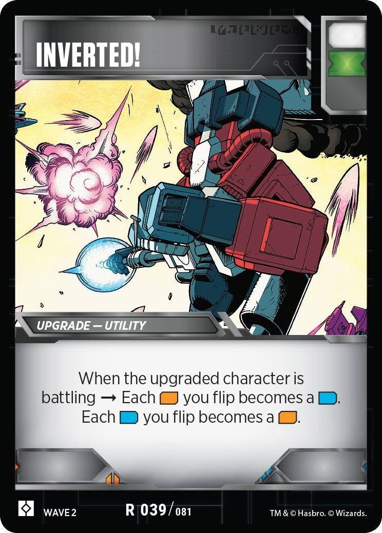 Image for Inverted (Rise of the Combiners) (39) - Transformers TCG