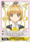 Image for Sakura (SR) (Cardcaptor Sakura: Clear Card) (CCS/WX01-001S SR) - Weiss Schwarz