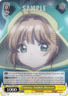 Image for Sakura: Sudden Showers (SR) (Cardcaptor Sakura: Clear Card) (CCS/WX01-005S SR) - Weiss Schwarz