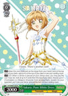 Image for Sakura: Pure White Dress (Cardcaptor Sakura: Clear Card) (CCS/WX01-035 R) - Weiss Schwarz