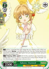 Image for Sakura: Stunned (SR) (Cardcaptor Sakura: Clear Card) (CCS/WX01-036S SR) - Weiss Schwarz