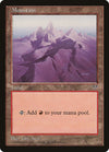 Image for Mountain (Purple) (Mirage) - Magic: The Gathering