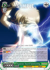 Image for Syaoran: Sword Summoning (Cardcaptor Sakura: Clear Card) (CCS/WX01-037 R) - Weiss Schwarz
