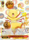 Image for Kero: Insatiable Hunger (SEC) (Cardcaptor Sakura: Clear Card) (CCS/WX01-062 SEC) - Weiss Schwarz