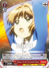 Image for Sakura: In the Torrential Flame (Cardcaptor Sakura: Clear Card) (CCS/WX01-066 U) - Weiss Schwarz