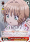 Image for Sakura: Irresistible Pull (Cardcaptor Sakura: Clear Card) (CCS/WX01-071 C) - Weiss Schwarz