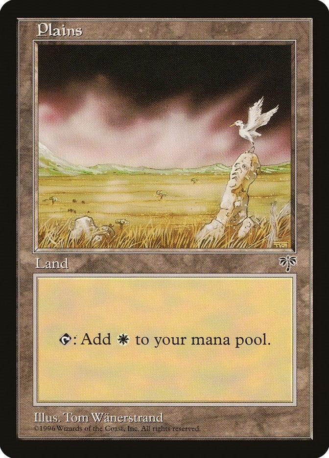 Image for Plains (Bird) (Mirage) - Magic: The Gathering