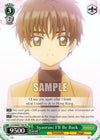 Image for Syaoran: I'll Be Back (Cardcaptor Sakura: Clear Card) (CCS/WX01-T04 TD) - Weiss Schwarz