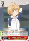 Image for Sakura: Athletic (Cardcaptor Sakura: Clear Card) (CCS/WX01-T09 TD) - Weiss Schwarz